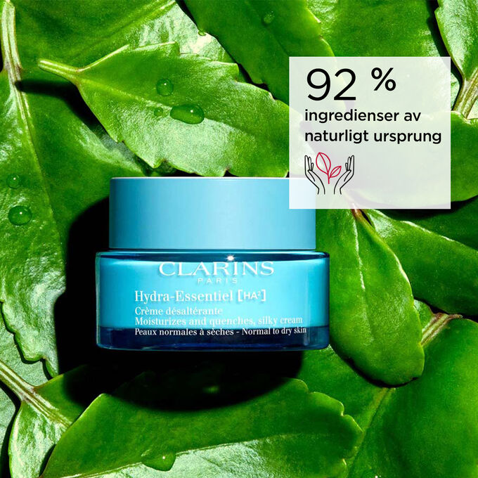 Hydra Essentiel Day Cream med 92 % naturliga ingredienser