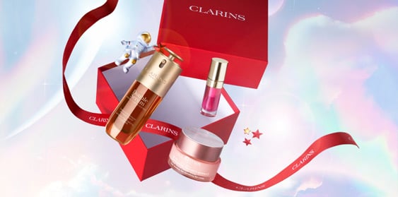 Clarins julklappsnavigator